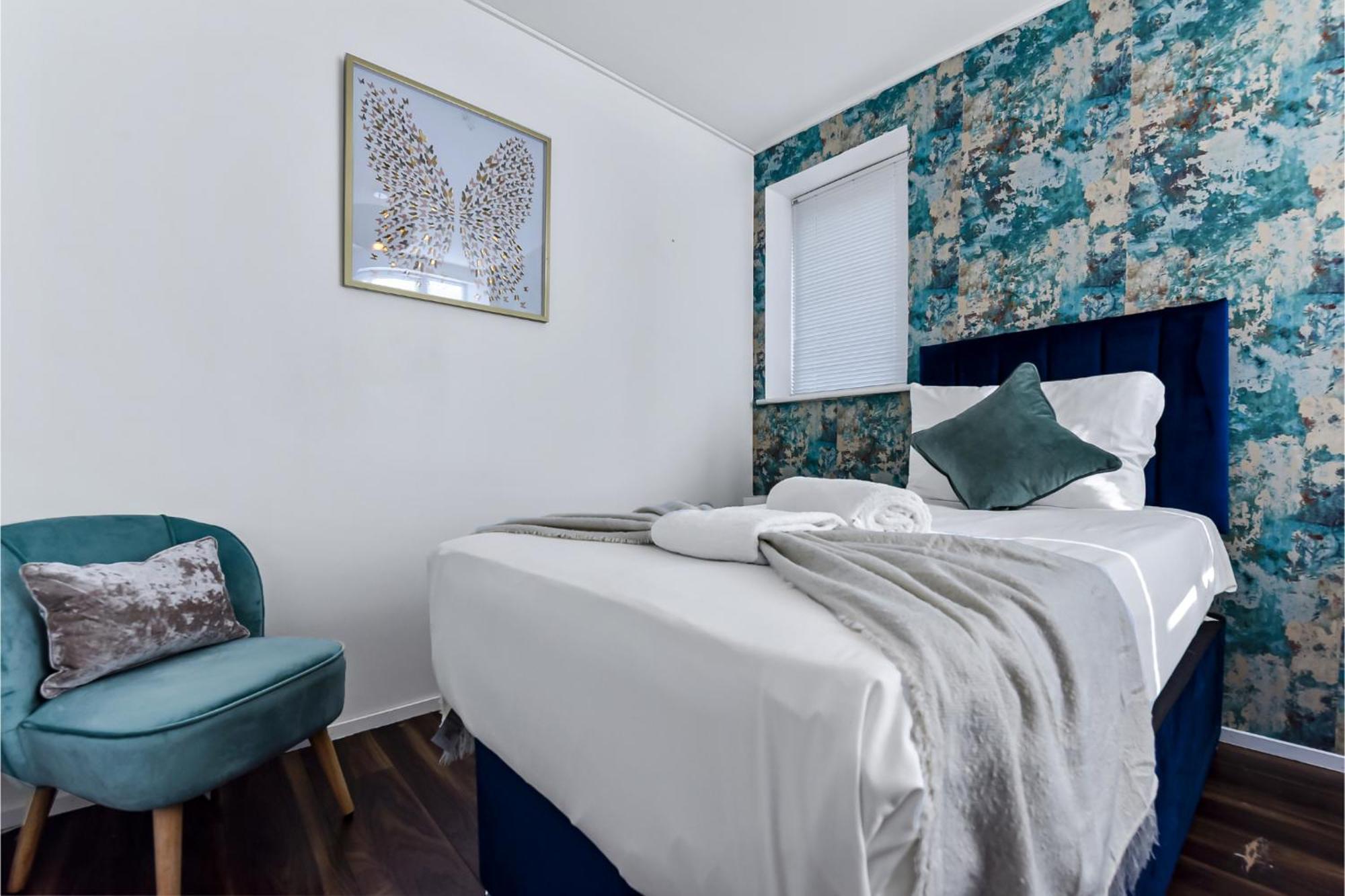 Charming And Modern 2 Bedroom Flat Londres Exterior foto
